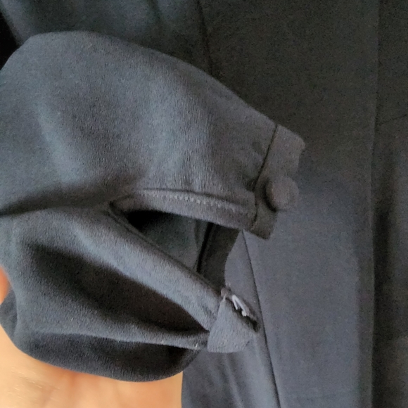 LOFT Royal Blue Shift Dress - Picture 3 of 4